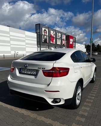 BMW X6 cena 63000 przebieg: 216320, rok produkcji 2009 z Szczecin małe 352